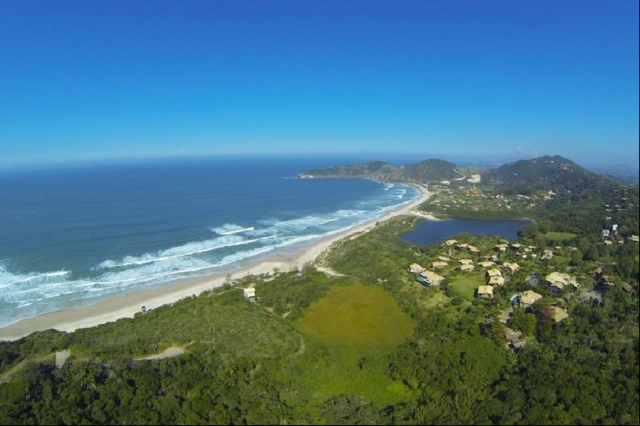 Praia do Rosa -Foto: Claudio Lima - Setur-Imbituba