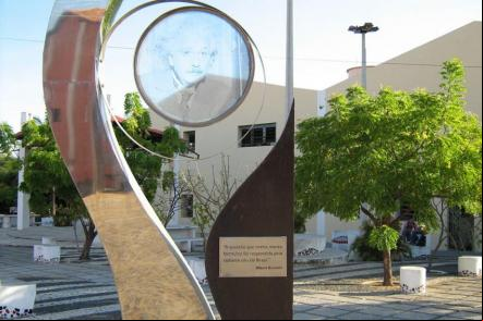 Monumento em homenagem 