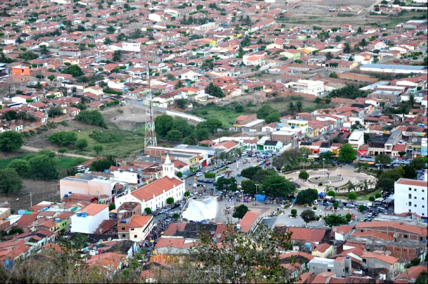 Monte Santo - Vista panor
