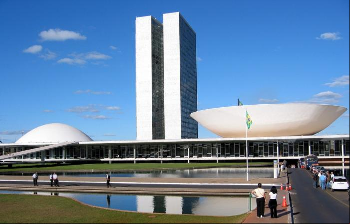 Congresso Nacional de Brasilia-DF - Foto divulgao