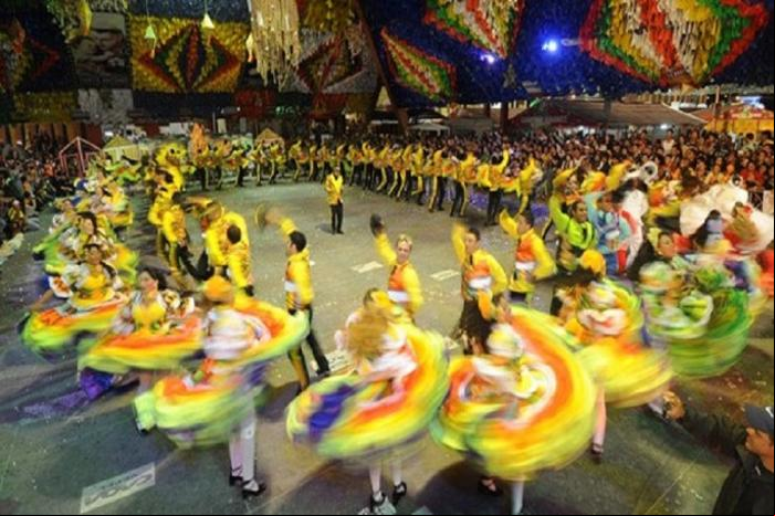 Festival de Quadrilhas - Campina Grande-PB - Foto: Secom Campina Grande